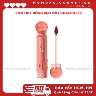  Son Tint Bóng Tráng Gương GOGOTALES Small Pink Ball Refractive Lip Glaze Son Tint Son Bóng Tạo Hiệu Ứng Lấp Lánh GT592 