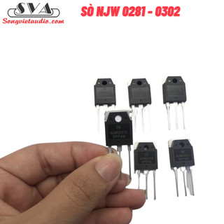 SÒ NJW 0281/ 0302 - 1 CẶP