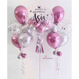 Bóng BoBo Trong Suốt Size 36"