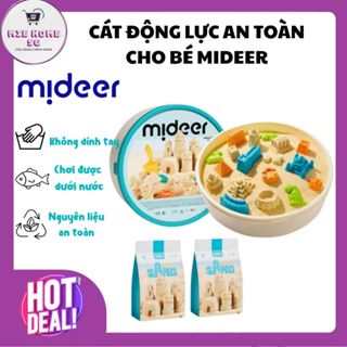  Cát động lực cho bé Mideer an toàn kèm khuôn dụng cụ cát trọng lực dẻo tạo hình Magic Sand Play Hàng chính hãng 