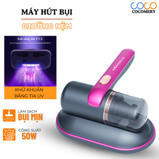 Máy Hút Bụi Giường Nệm Sofa Quần Áo Đa Năng Lực Hút 10000PA cao cấp. Hút bụi đa năng