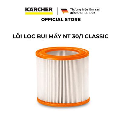 Lõi lọc bụi dành cho máy hút bụi công nghiệp NT 30/1 Classic
