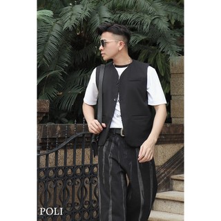 Áo kiểu nam POLI phối được nhiều phong cách