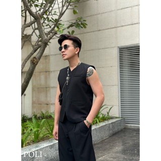 Áo kiểu nam POLI phối được nhiều phong cách