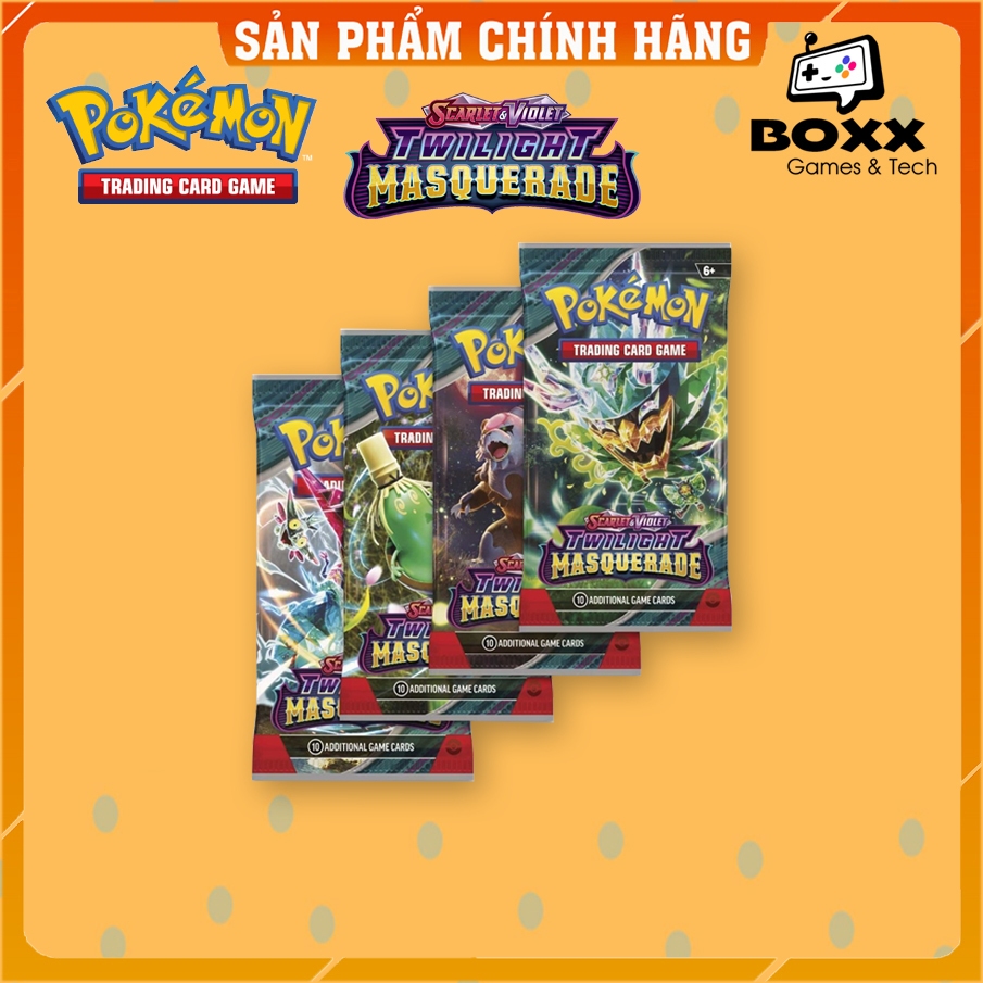 Pokemon TCG: Scarlet & Violet - Twilight Masquerade Booster Pack
