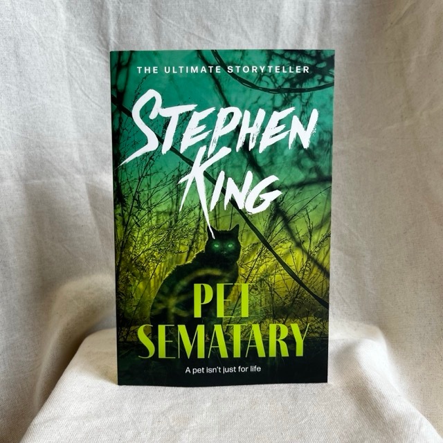 Sách - Tiểu thuyết tiếng Anh - Pet Sematary