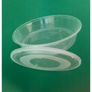 30 CÁI HỘP NHỰA TRÒN TỪ 2000ML ĐẾN 3500ML + NẮP