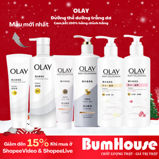 Sữa Dưỡng Thể Trắng Da OLAY Vitamin B3+ Retinol/Vitamin C Olay Bright Ultra Whitening