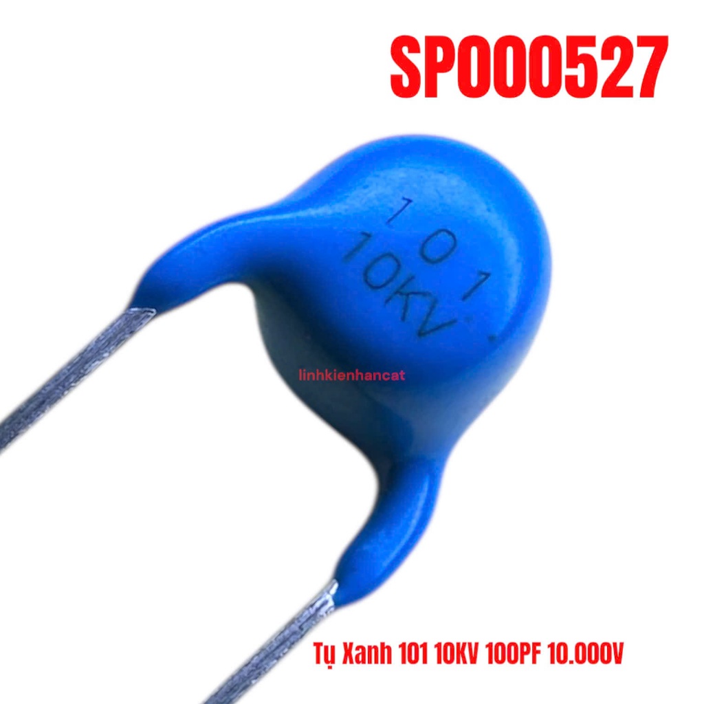 Tụ Xanh 101 10KV 100PF 10000V