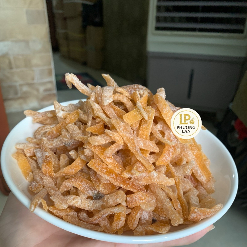 Xí muội trần bì (500g)