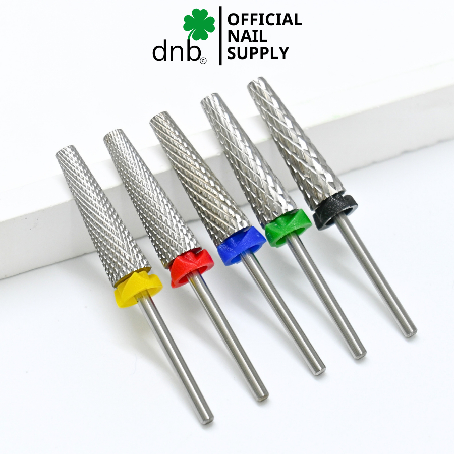 Đầu mài siêu dài - ĐẦU MÀI 5IN1 SIÊU DÀI - Đầu mài Hợp kim siêu dài - Extralong Nail drill bits [HÀN