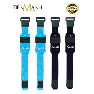 [Chính Hãng] Fretwrap Đàn Guitar Guitto Size S, M - GGF01S, GGF02S Fret Wrap Chặn Dây Giảm Âm Chấn, Chống Rung Rè Ồn