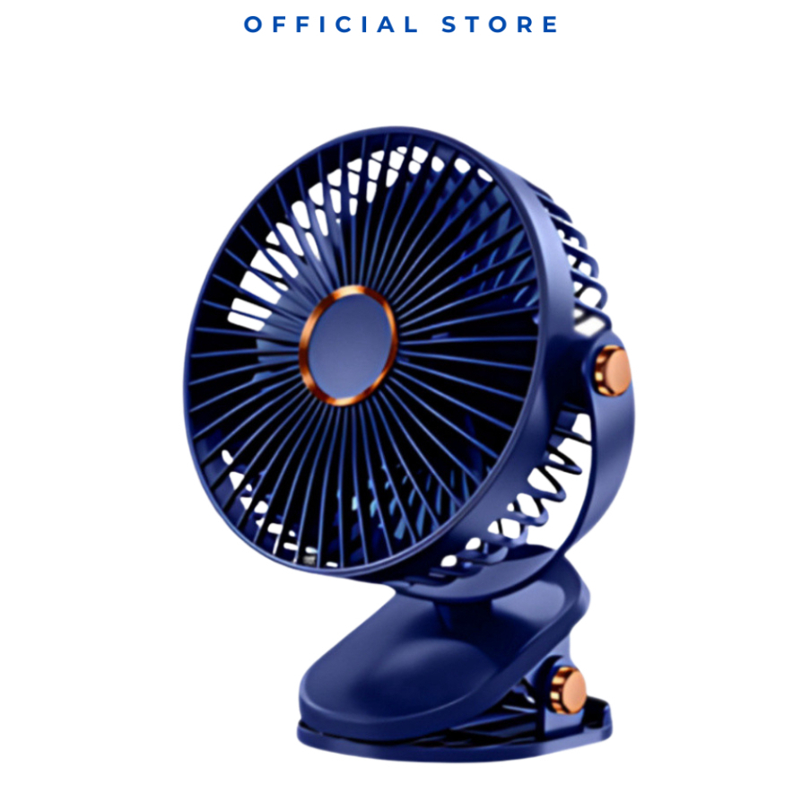Quạt Tích Điện Mini Kẹp Bàn Văn Phòng, Đèn LED, Pin Trâu Cao Cấp – Quạt Để Bàn Tiện Dụng Sạc Type-C | BigBuy360 - bigbuy360.vn