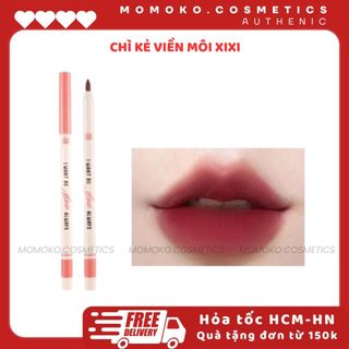   Sẵn  No.d647 Chì Kẻ Viền Môi XIXI  4 Màu Nhung Lì Lâu Trôi Không Dính Cốc Chống Thấm Nước Mềm Mịn 