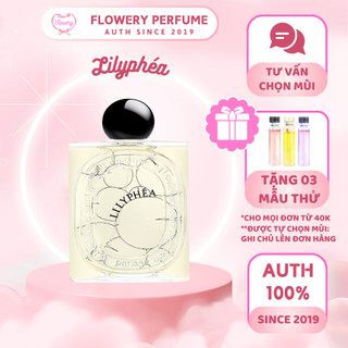  TẶNG 3 SAMPLE - DIPTYQUE LILYPHÉA EDP - Nước Hoa Unisex Hương Lá Xanh Hoa Sen Thanh Mát Hoa Huệ Nàng Thơ Đi Học Là 