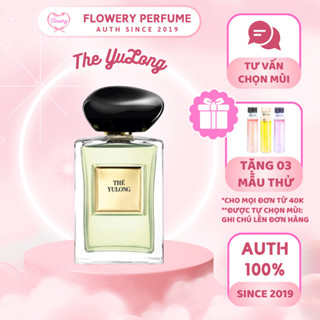 10ML AUTH - THE YU. L0NG EDT - Nước hoa Unisex Hương Trà đen Trà xanh Nhài Hoa cam Thanh mát Healing