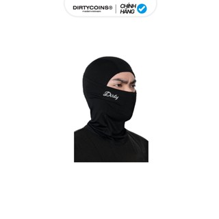  Mũ Trùm Đầu DirtyCoins Script Logo Black 