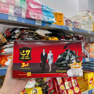  Cafe Sữa Hoà Tan G7 3in1 Hộp 21 Gói - Trung Nguyên 