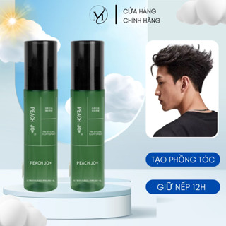 Xịt phồng tóc PEACH JO+ Nước Xịt Tóc Làm Bồng Bềnh Tóc Mềm Mại Tự Nhiên Tăng Độ Phồng Cho Tóc 100ml