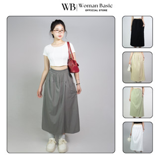 Quần giả váy bigsize xẻ tà cao cấp nữ GV05 Quần lửng ống rộng che khuyết điểm eo đùi tôn dáng thon gọn nhiều màu