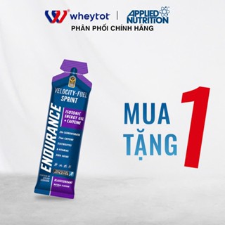 [Mua 1 tặng 1] Gel năng lượng chạy bộ Applied Nutrition Endurance Isotonic Energy Gel 60g