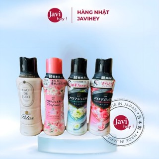 Viên Xả Vải Lenor Deluxe Nhật Bản Hương Nước Hoa