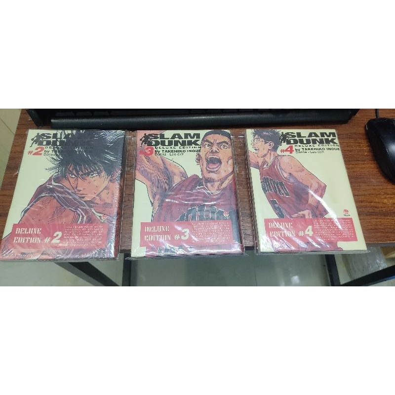 Thẻ ảnh- Slam dunk 2 bìa tập 2, 3
