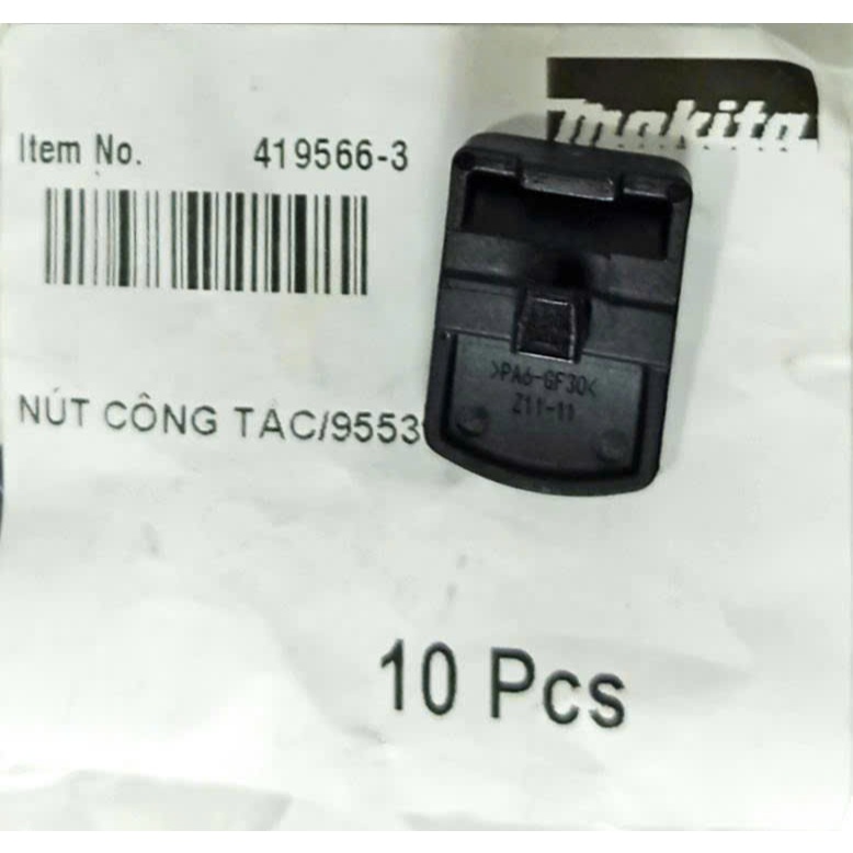 Nút công tắc 9553NB/ 9556HN/ 9558HN Makita 419566-3