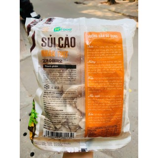Sủi cảo nhân thịt 500g,sủi thịt 500g thả lẩu,chiên