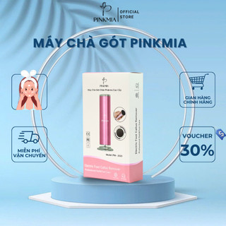  Máy chà gót chân Pinkmia Tẩy tế bào chết - Tặng kèm quà 60 miếng nhám chà gót 
