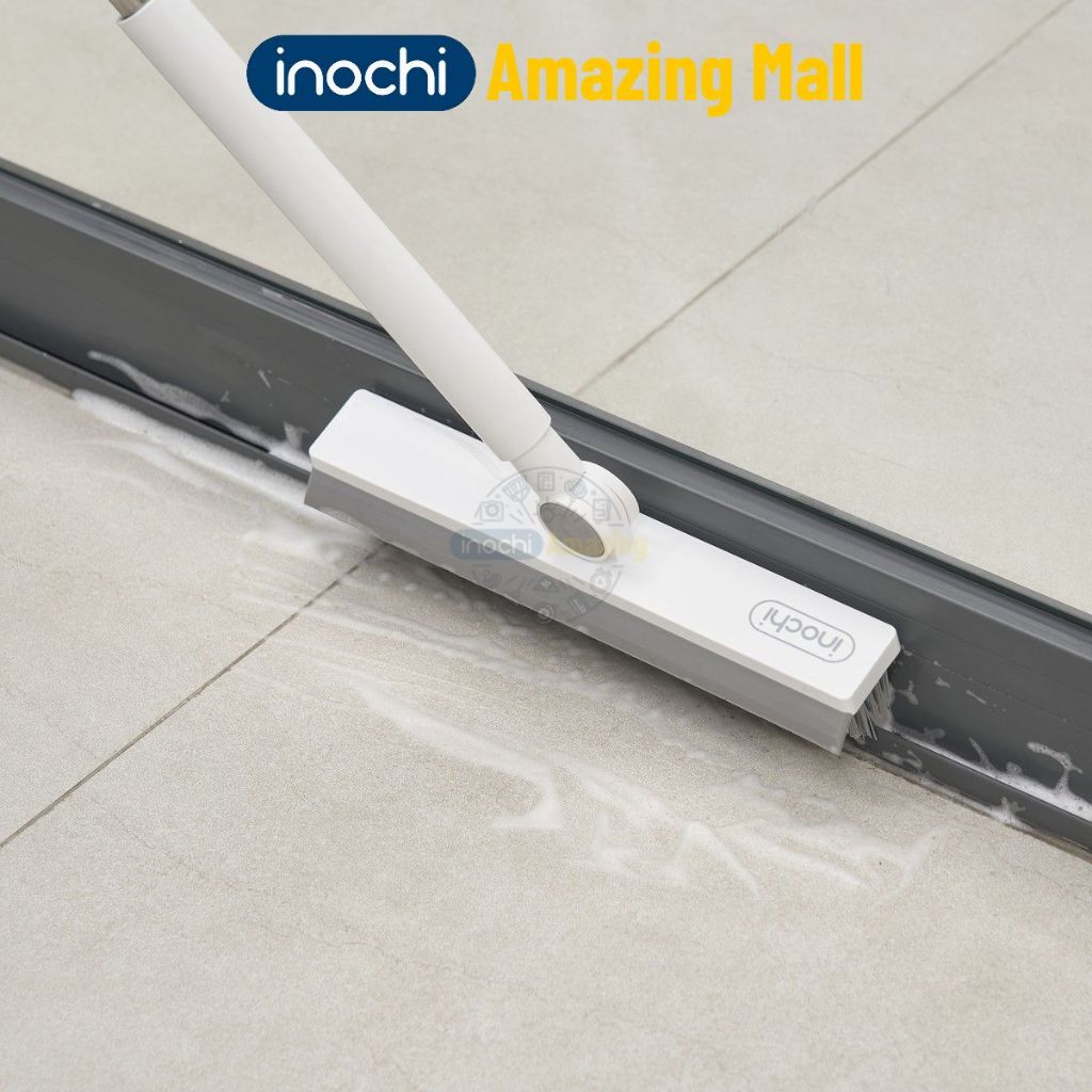 Cây chà sàn xoay 180 độ Inochi Kirei Corner làm sạch những góc khuất và những vị trí khó tiếp cận tr