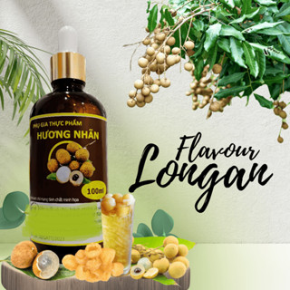  Hương Nhãn - Longan Flavour - Hương Liệu dùng cho sản xuất thực phẩm như nhãn sấy khô nhãn ngâm nước sâm 