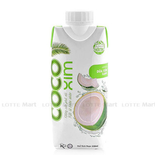 Nước Dừa Xiêm Xanh Cocoxim Hộp 330ml