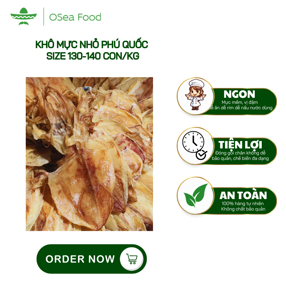 Khô Mực Nhỏ Phú Quốc Phơi Ghe
