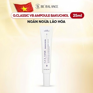   Giá sock  Siêu tính chất chống lão hóa Ampoule Bakuchiol - BEBALANCE V.B. AMPOULE 25ml 