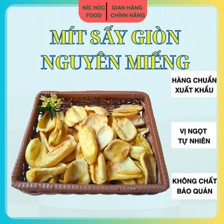   Free Ship   Mít Sấy Giòn 200g – Hoa Quả Sấy Ăn Vặt Healthy Không Dầu Không Đường Ngọt Tự Nhiên 
