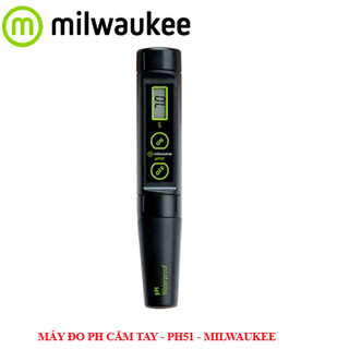 Bút Đo PH PH51, Model: PH51, Hãng sản xuất: Milwaukee, Hàng mới 100%