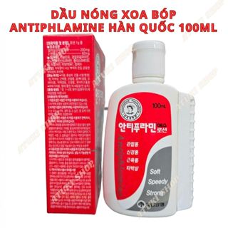 Kem xoa bóp Antiphlamine Hàn Quốc 100ml - Dịu nhẹ & Hiệu quả