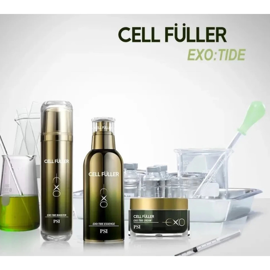 Bộ 3 nước thần EXO: TIDE Cell Fuller dưỡng da chuyên sâu Pion Tech