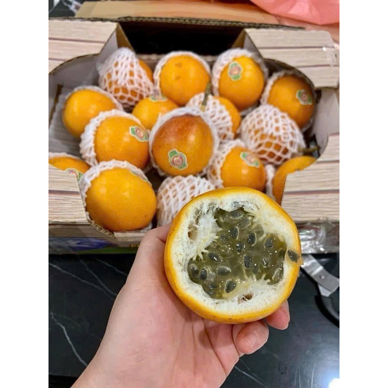 chanh leo vàng ngọt Ecuador