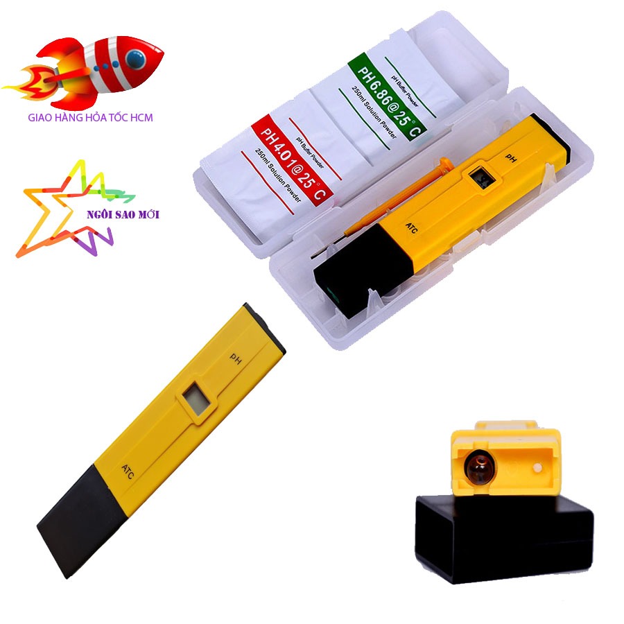 Bút đo độ PH của nước - Bút thử PH -PH KẾ