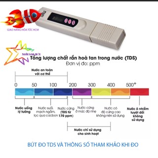 Bút đo độ PH của nước - Bút thử PH -PH KẾ