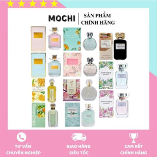 Nước Hoa Nữ Cao Cấp MASSE MOLLY Mùi Hương Hoa nhẹ nhàng tinh tế ngọt ngào 