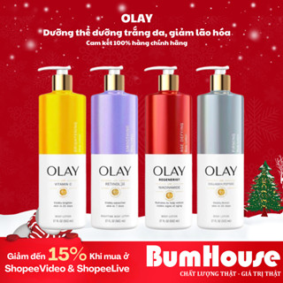Kem Dưỡng Thể Olay Collagen B3 Firming & Hydrating Body Lotion 502ML_ Bản Mỹ