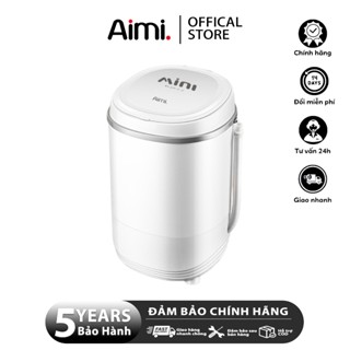Máy Giặt Mini Tự động 80%, Giặt, Vắt, Sấy - Máy Giặt Mini ,Aimi Tặng Dầu Giặt,CHÍNH HÃNG