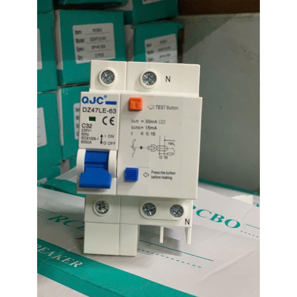 Aptomat chống giật,Atomat chống rò 32A 40A 63A