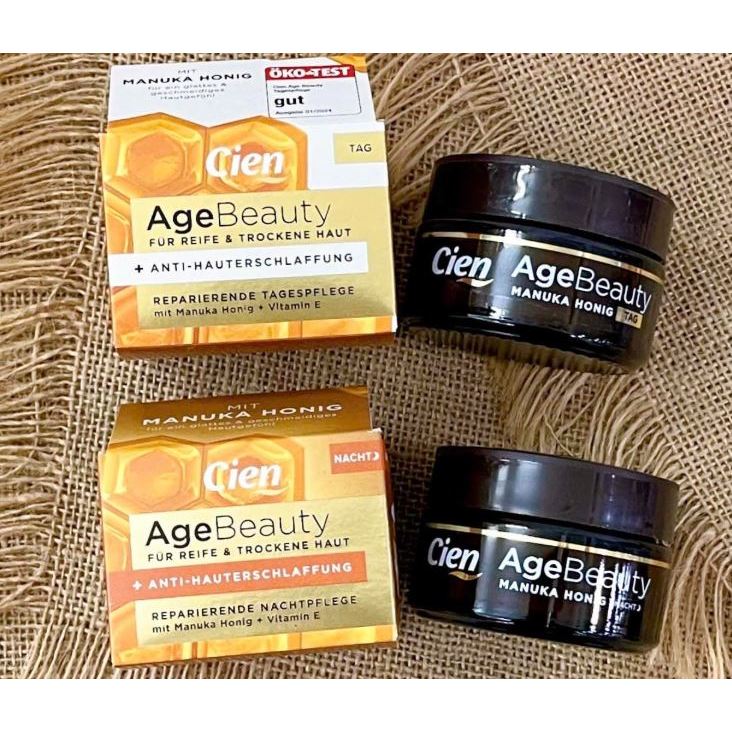 Hàng Đức, KEM DƯỠNG DA CIEN AGE BEAUTY NGÀY & ĐÊM chống lão hóa, ngăn chảy xệ da