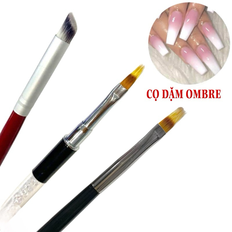 Cọ dặm ombre móng tay các loại