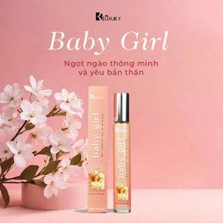  Nước Hoa Nữ BK LUXURY BABY GIRL 10ML Ngọt không lố - Dịu nhưng không hiền 