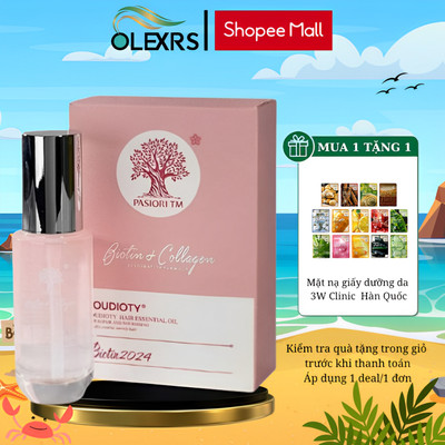 Tinh Dầu Dưỡng Tóc Tinh Chất Hoa Hồng Pháp Biotin & Collagen Voudioty 2024 60ml